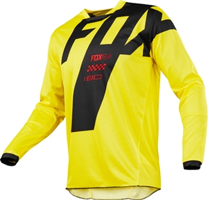 Fox Racing 2017 180 Mastar Jersey - Yellow