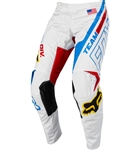 Fox Racing 2018 180 RWT SE Pant - White/Red/Blue