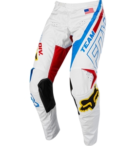 Fox Racing 2018 180 RWT SE Pant - White/Red/Blue