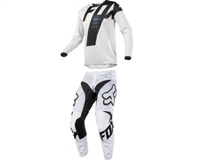 Fox Racing 2018 180 Mastar Airline Combo Jersey Pant - White