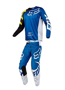 Fox Racing 2018 180 Race Combo Jersey Pant - Blue