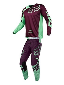 Fox Racing 2018 180 Race Combo Jersey Pant - Green