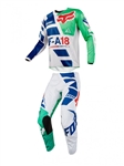Fox Racing 2018 180 Sayak Combo Jersey Pant - Green