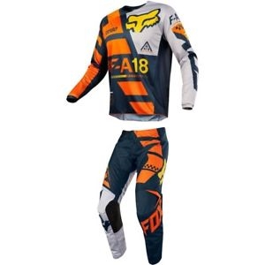 Fox Racing 2018 180 Sayak Combo Jersey Pant - Orange