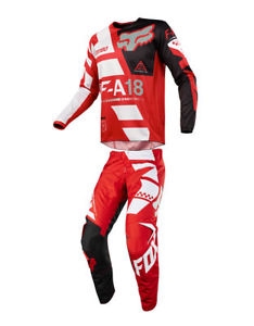 Fox Racing 2018 180 Sayak Combo Jersey Pant - Red