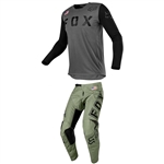 Fox Racing 2018 180 SD SE Combo Jersey Pant - Grey/Black