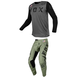 Fox Racing 2018 180 SD SE Combo Jersey Pant - Grey/Black