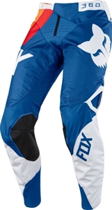 Fox Racing 2017 360 Draftr Pant - Blue