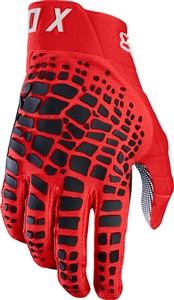 Fox Racing 2018 360 Grav Gloves - Red