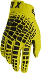 Fox Racing 2018 360 Grav Gloves - Yellow