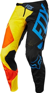 Fox Racing 2017 360 Preme Pant - Black/Yellow