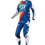 Fox Racing 2018 360 Draftr Combo Jersey Pant - Blue