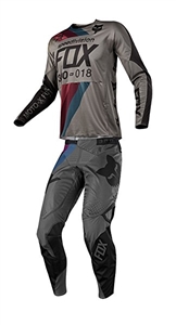 Fox Racing 2018 360 Draftr Combo Jersey Pant - Charcoal