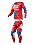 Fox Racing 2018 360 Honda Combo Jersey Pant - Red
