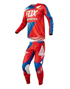 Fox Racing 2018 360 Honda Combo Jersey Pant - Red