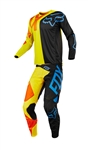 Fox Racing 2018 360 Preme Combo Jersey Pant - Black/Yellow