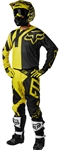 Fox Racing 2018 360 Preme Combo Jersey Pant - Dark Yellow