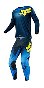 Fox Racing 2018 360 Viza Combo Jersey Pant - Blue