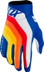 Fox Racing 2018 Airline Draftr Gloves - Blue