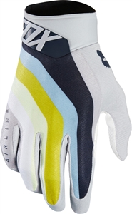 Fox Racing 2018 Airline Draftr Gloves - Light Grey