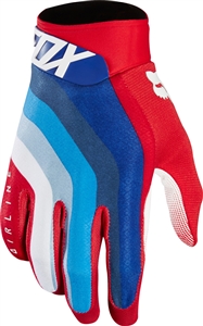 Fox Racing 2018 Airline Draftr Gloves - Red