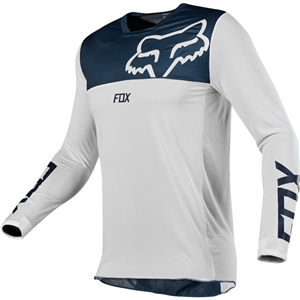 Fox Racing 2018 Airline Jersey - Navy/White