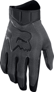 Fox Racing 2017 Airline Race Gloves - Black/Charcoal