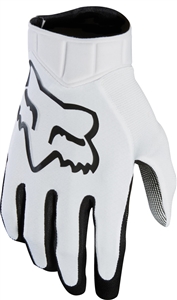 Fox Racing 2017 Airline Race Gloves - White