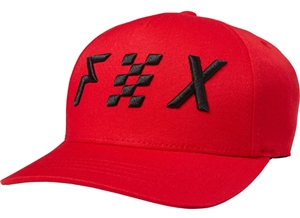 Fox Racing 2018 Avowed Flexfit Hat - Red