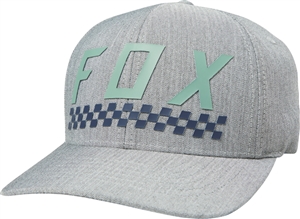 Fox Racing 2018 Check Yo Self Hat - Light Grey