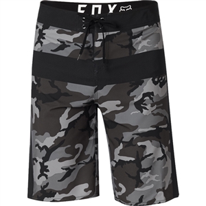 Fox Racing 2018 Camouflage Moth Boardshort - Black Camo