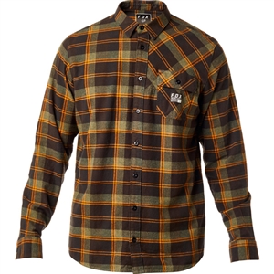 Fox Racing 2018 Gorman Overshirt - Dark Red