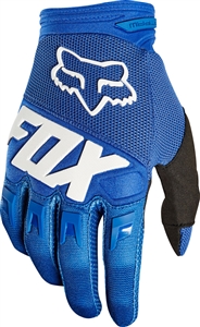 Fox Racing 2017 Dirtpaw Race Gloves - Blue