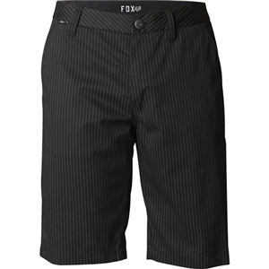 Fox Racing 2018 Essex Pinstripe Shorts - Black