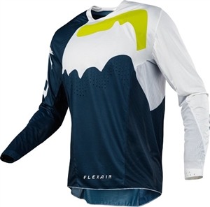 Fox Racing 2017 Flexair Hifeye Jersey - Navy/White