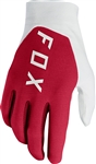 Fox Racing 2017 Flexair Preest Gloves - Dark Red