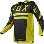 Fox Racing 2018 Flexair Preest Jersey - Dark Yellow