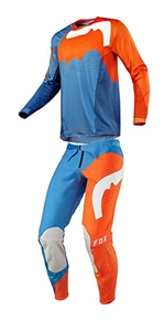 Fox Racing 2018 Flexair Hifeye Combo Jersey Pant - Orange