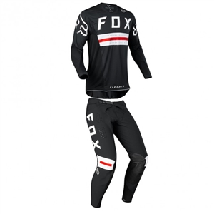 Fox Racing 2018 Flexair Preest LE Combo Jersey Pant - Black/Red