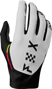 Fox Racing 2018 Flexair Rodka LE Gloves - Light Grey