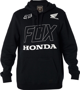 Fox Racing 2018 Honda Pullover Fleece - Black