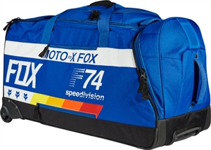 Fox Racing 2018 Shuttle Roller Draftr Bag - Blue