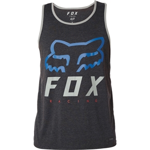 Fox Racing 2018 Heritage Forger Tech Tank - Heather Black