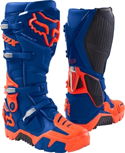 Fox Racing 2017 Instinct Offroad Boots - Blue