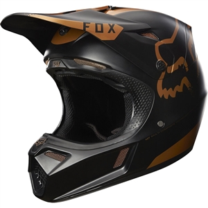 Fox Racing 2017 LE A1 V3 Moth Stone Full Face Helmet