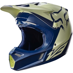 Fox Racing 2017 LE Indy V3 Libra Full Face Helmet - Blue