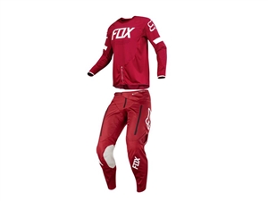 Fox Racing 2018 Legion Offroad Combo Jersey Pant - Dark Red