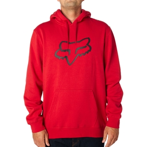 Fox Racing 2018 Legacy Fox Head Pullover - Flame Red