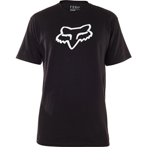 Fox Racing 2018 Legacy Fox Head Tee - Black