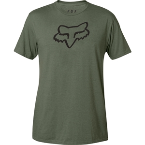 Fox Racing 2018 Legacy Fox Head Tee - Fatigue Green